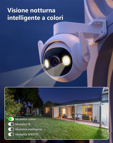 CRUISER 2 3K TELECAMERA SCATOLA APERTA E DANNEGGIATA