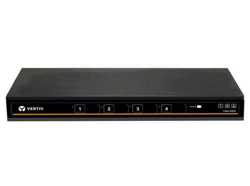 CYBEX SC DVI SECURE KVM SWITCH 4-PORT DUAL DISPLAY PP4.0