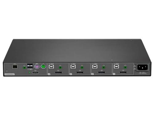 CYBEX SC DVI SECURE KVM SWITCH 4-PORT SINGLE DISPLAY PP4.0
