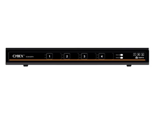 CYBEX SC UNIVERSAL DP/H + USB-C SECURE KVM SWITCH 4-PORT SINGLE