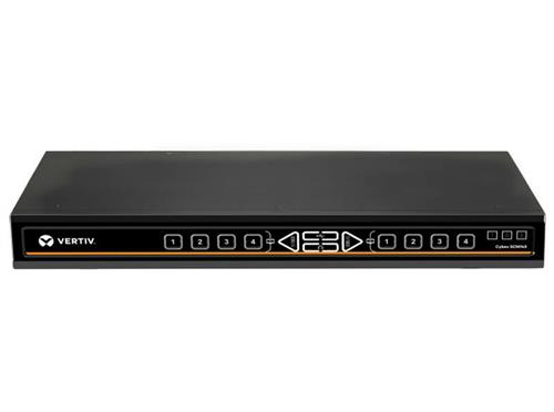 CYBEX SC UNIVERSAL DP/H SECURE DESKTOP MATRIX 2X4 KVM WITH CAC