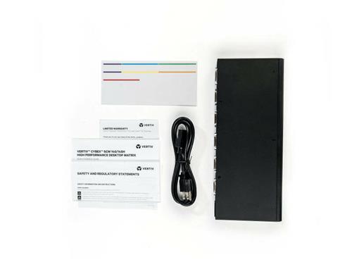 CYBEX SC UNIVERSAL DP/H SECURE DESKTOP MATRIX 2X4 KVM WITH CAC