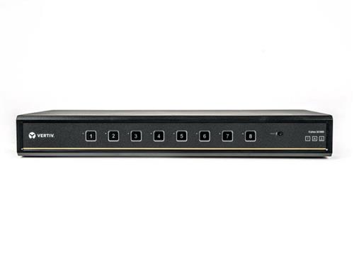CYBEX SC UNIVERSAL DP/H SECURE KVM SWITCH 8-PORT DUAL DISPLAY W