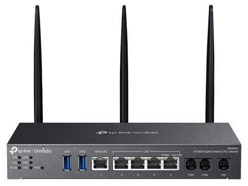 DR3220V-4G OMADA AX3000 WI-FI 6 GIGABIT DESKTOP DSL GATEWAY