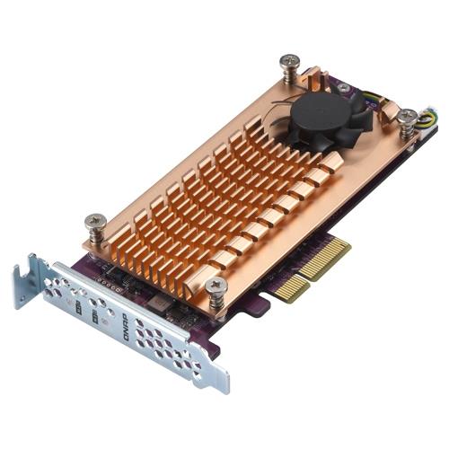 DUAL M.2 22110/2280 PCIE SSD EXPANSION CARD (PCIE GEN2 X4)