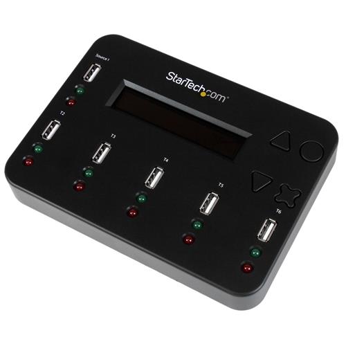 DUPLICATORE AUTONOMO SCHEDE DI MEMORIA FLASH USB 1:5