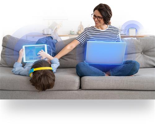 EAGLE PRO AX3200 WI-FI 6 AI MESH SOLUTION COVERAGE UP TO 510