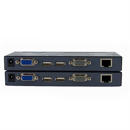 ESTENSORE CONSOLE KVM VGA USB VIA CAVO UTP CAT5 (152M)