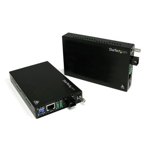 ETHERNET 10/100 A KIT CONVERTITORE IN FIBRA SC WDM