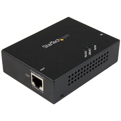 EXTENDER GIGABIT POE+ POWER OVER ETHERNET-802.23AF - 100M