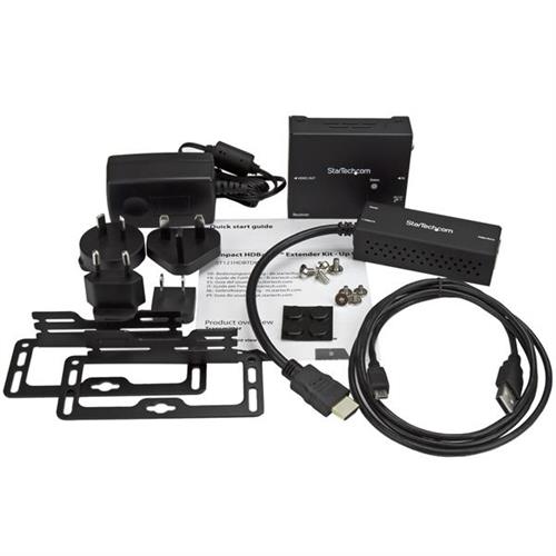 EXTENDER HDMI VIA CAT5 - CON TRASMETTITORE - FINO A 4K