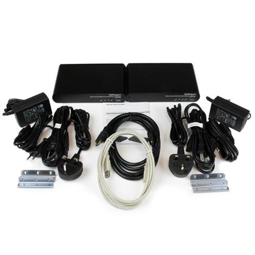 EXTENDER KVM HDMI 1080P CAT5E/6 DA 100 M