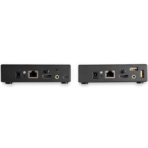 EXTENDER KVM HDMI VIA LAN CONSOLE KVM VIA IP HDMI 4K