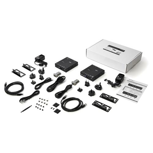 EXTENDER KVM HDMI VIA LAN CONSOLE KVM VIA IP HDMI 4K