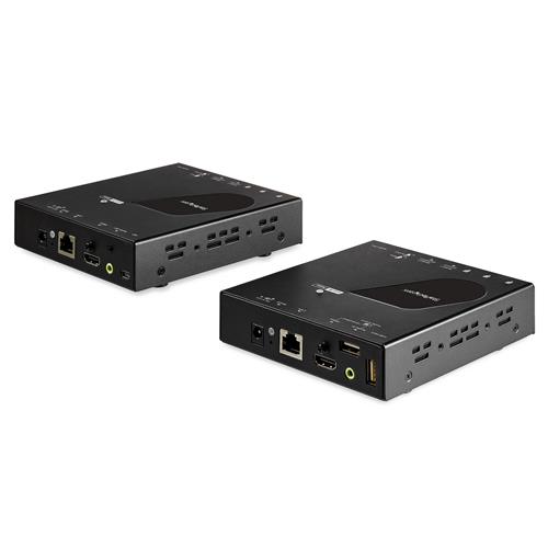 EXTENDER KVM HDMI VIA LAN CONSOLE KVM VIA IP HDMI 4K
