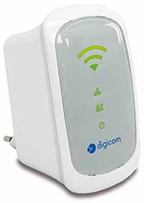EXTENDER WIRELESS 750 AC DUAL BAND, 1 PORTA GIGABIT, WPS  IN
