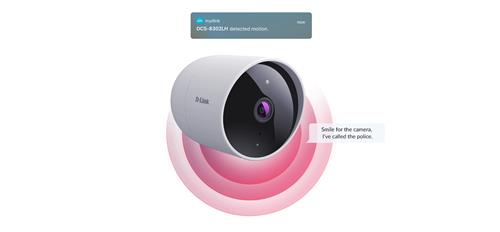 FULL HD OUTDOOR WI-FI CAMERA IN