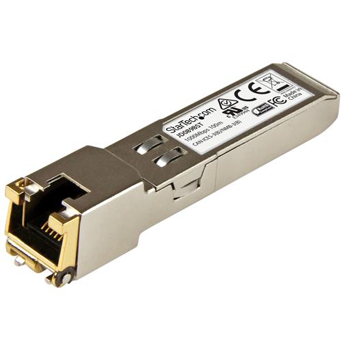 GB RJ45 COPPER SFP TRANSCEIVER MODULE - HP JD089B COMPATIBLE