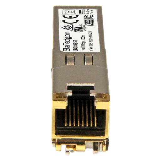 GB RJ45 COPPER SFP TRANSCEIVER MODULE - HP JD089B COMPATIBLE