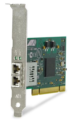 GE CARD PCI 1X FIBER LC 990-000755-001 IN