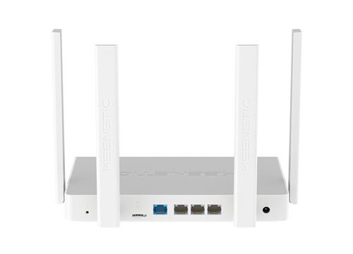 HERO 4G+ MODEM/ROUTER 4G AX1800 4 PORTE 1GBPS