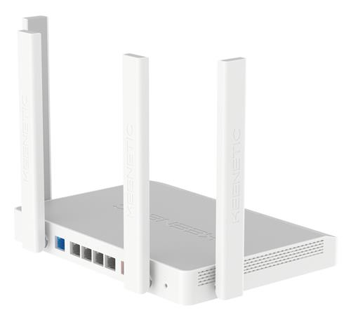 HERO ROUTER 4 PORTE 1GBPS 1XRJ45/SFP 1GBPS WI-FI 6 AX1800