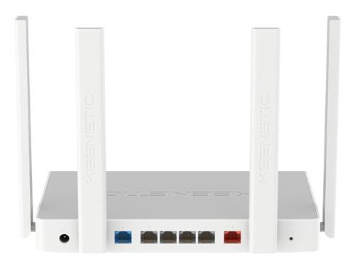 HERO ROUTER 4 PORTE 1GBPS 1XRJ45/SFP 1GBPS WI-FI 6 AX1800