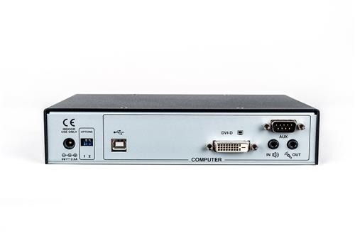 HMX TX SINGLE DVI-D USB AUDIO SFP