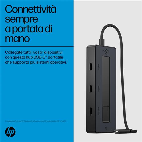 HP 4K USB-C MULTIPORT HUB