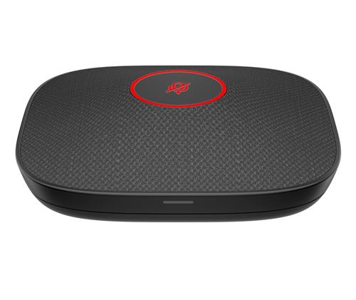 HP POLY STUDIO A2 BLACK TABLE MICROPHONE W/ MOUNTING PLATE I/O