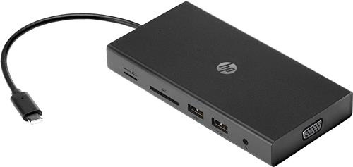 HP TRAVEL USB C MULTI PORT HUB