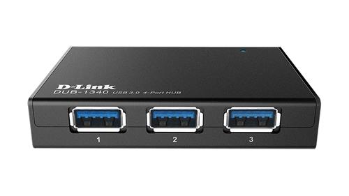 HUB 4 PORTE SUPERSPEED USB 3.0 .IT