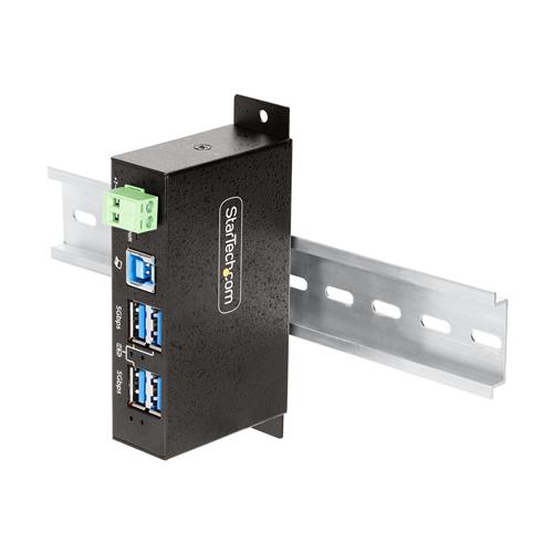 HUB USB GESTITO A 4 PORTE USB-A HUB USB 3.0/3.1/3.2 GEN 1 5GBPS