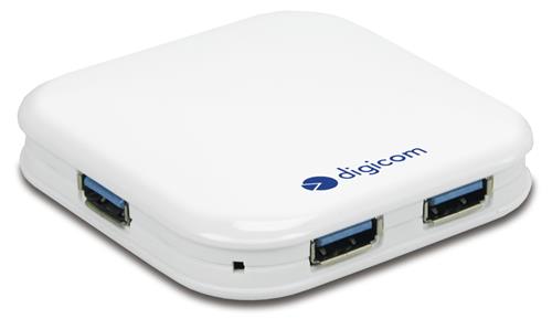 HUB USB3.0 4P ALIM. COMPACT