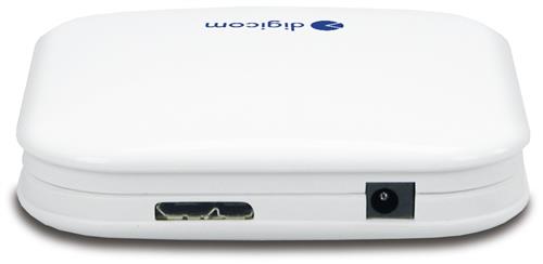 HUB USB3.0 4P ALIM. COMPACT