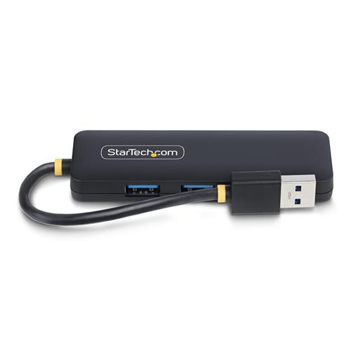 HUB USB-A A 4 PORTE 5 GBPS MINI HUB USB 3.0 MULTIPORTA
