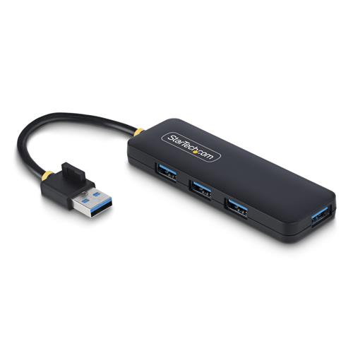 HUB USB-A A 4 PORTE 5 GBPS MINI HUB USB 3.0 MULTIPORTA