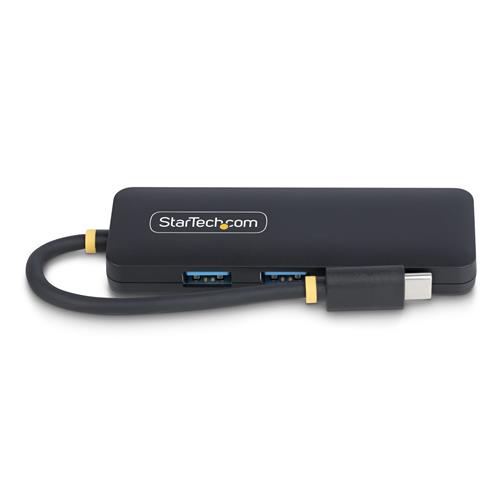 HUB USB-C A 4 PORTE 5 GBPS MINI HUB USB 3.0 MULTIPORTA