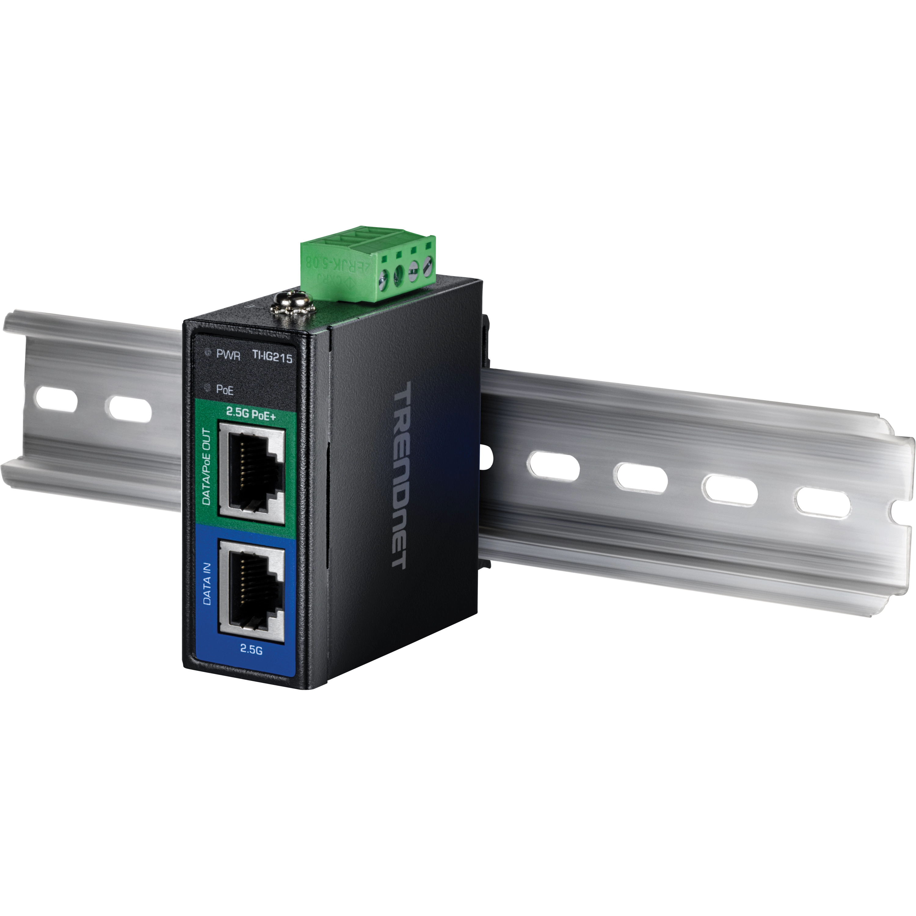 Trendnet TI-IG215 adattatore PoE e iniettore 2.5 Gigabit Ethernet