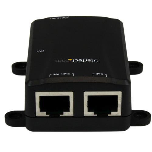 INIETTORE GIGABIT POE+ AD 1 PORTA - 802.3AT E 802.3AF