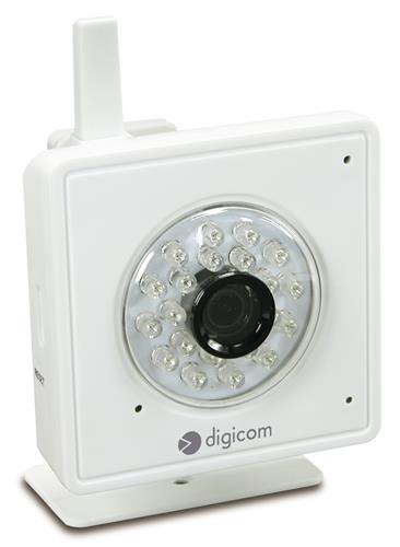 IP CAMERA WIRELESS INDOOR FISSA NIGHT AND DAY              IN
