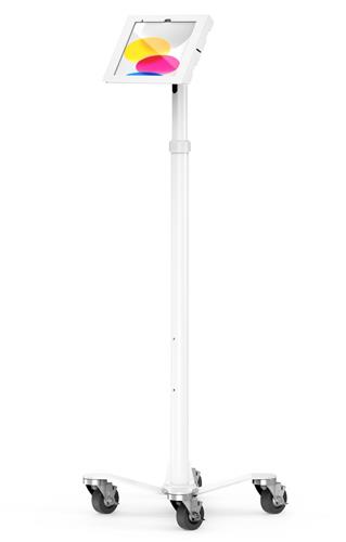 IPAD 10-11 GEN APEX ENCLOSURE MEDICAL ROLLING CART
