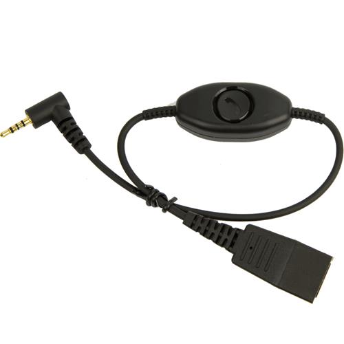 JABRA CONNECTING CABLE QD TO 2.5MM PHONE JACK 0.5M PLANE
