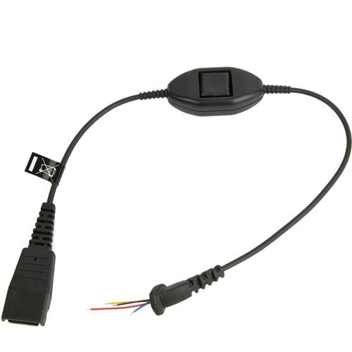 JABRA LINK SPECIALASCOM QD CORD MUTE FUNCTION