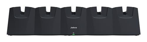 JABRA PERFORM CHARGING STAND - 5-BAY EMEA CHARGER
