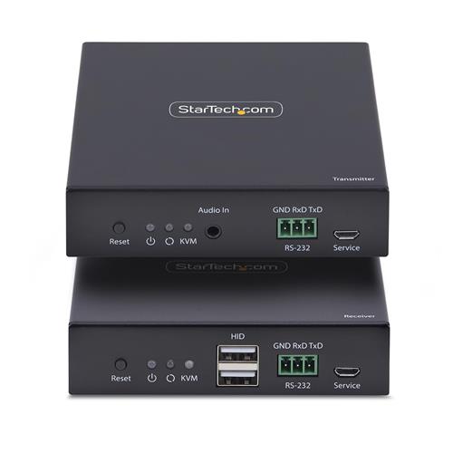 KVM EXTENDER HDMI SU RETE IP HDMI 4K/USB AVOIP NO DRIVER
