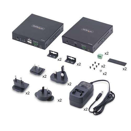 KVM EXTENDER HDMI SU RETE IP HDMI 4K/USB AVOIP NO DRIVER