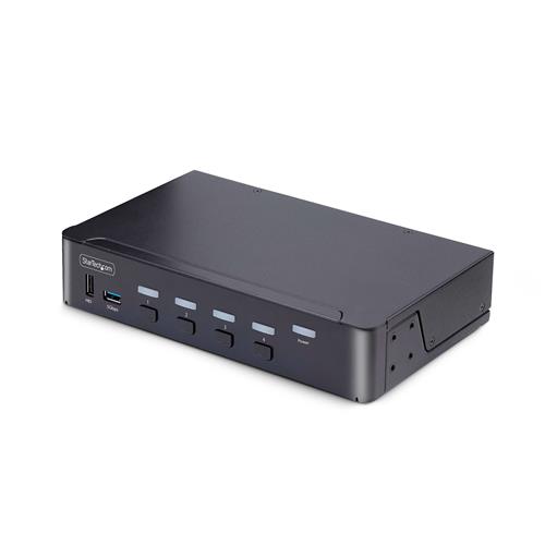 KVM SWITCH DISPLAYPORT 4 PORTE 8K 60HZ HOTKEY TAA 6X USB