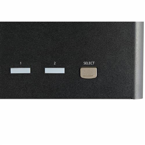 KVM SWITCH DISPLAYPORT A 2 PORT E E TRIPLO MONITOR 4K 60HZ UDH