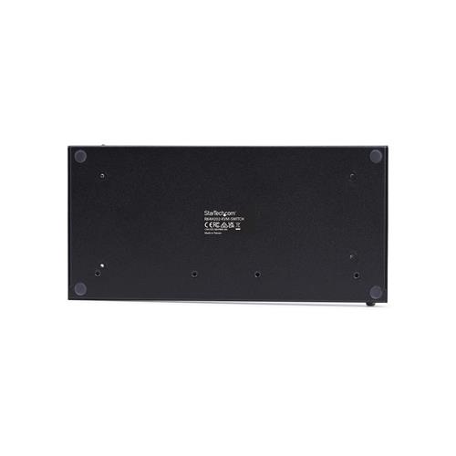 KVM SWITCH HDMI A 8 PORTE 4K 60HZ CON KIT RACK DA 1U